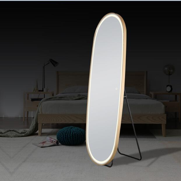 framed daily led bathroom vanity mirror with led.jpg