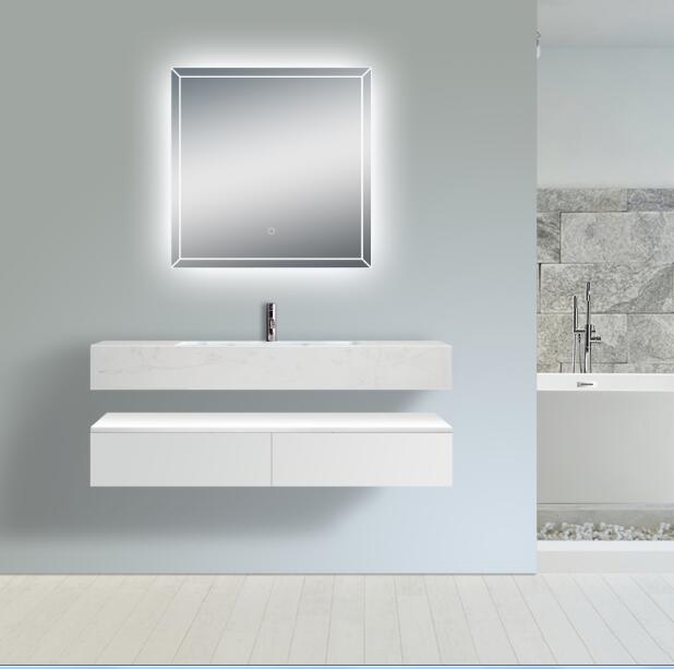 custom luxury mirrors with black shelf.jpg