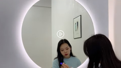 LED MIRROR Video17