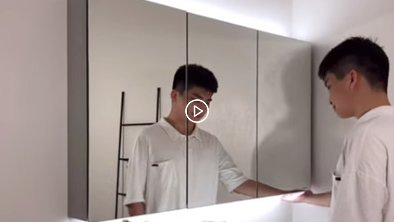Bathroom medicine cabinet Video26