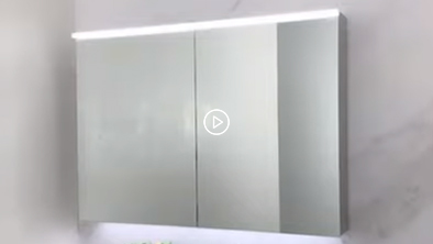 Bathroom medicine cabinet Video27