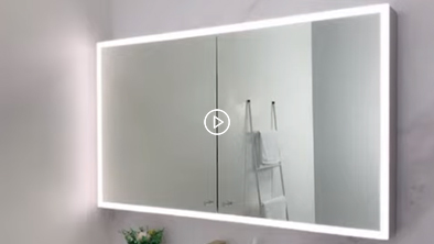 Bathroom medicine cabinet Video28