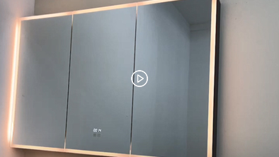 Bathroom medicine cabinet Video31