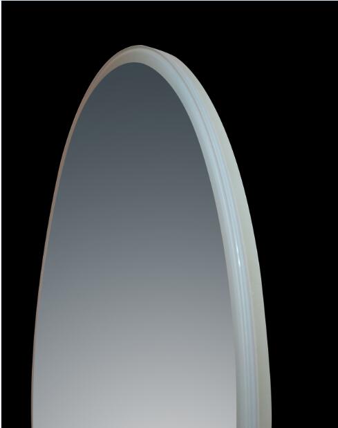 custom round bathroom mirrors with bluetooth