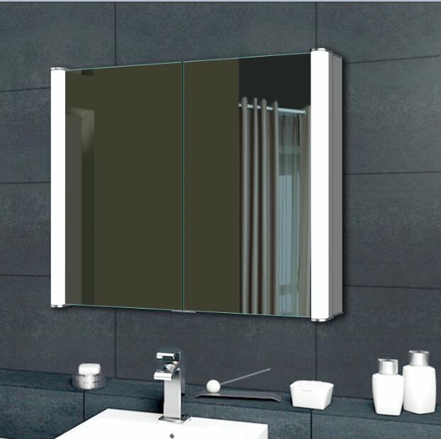 bathroom medicine cabinets with mirror and led lights