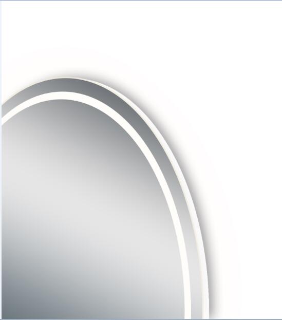 rectangular led mirror