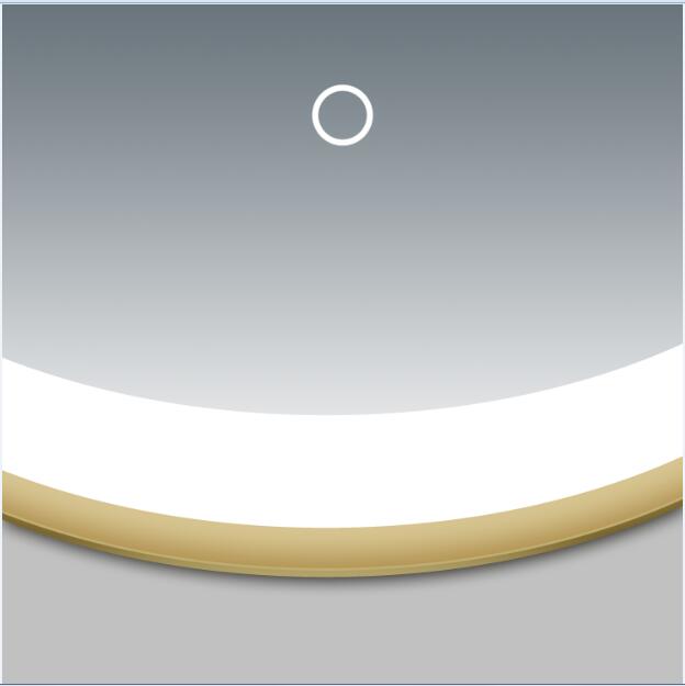 rectangular led mirror design