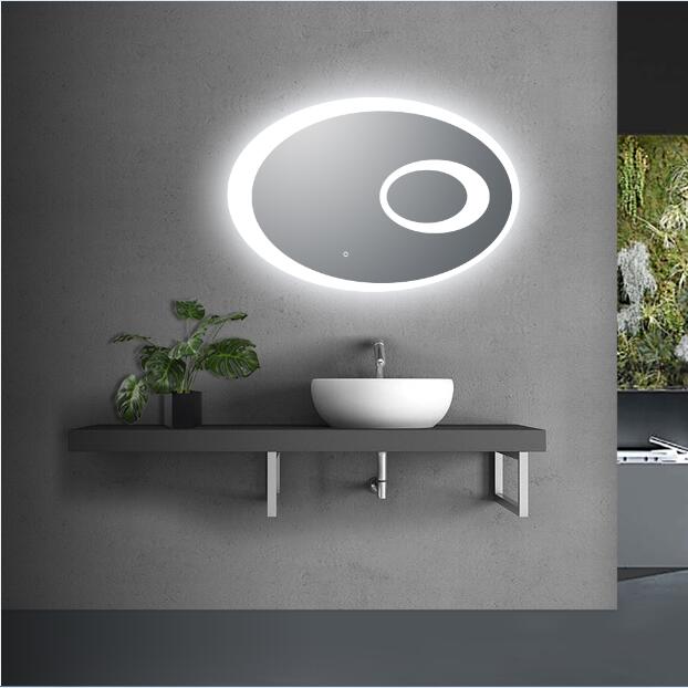 daily led bathroom mirror