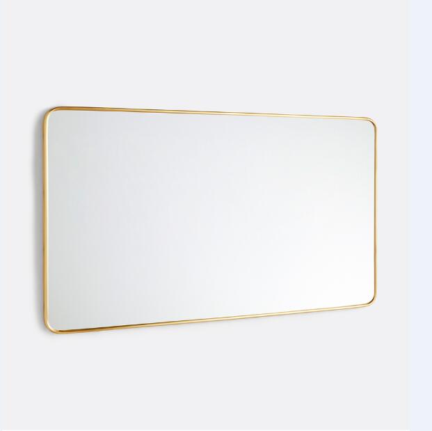 rectangular led backlit mirror design