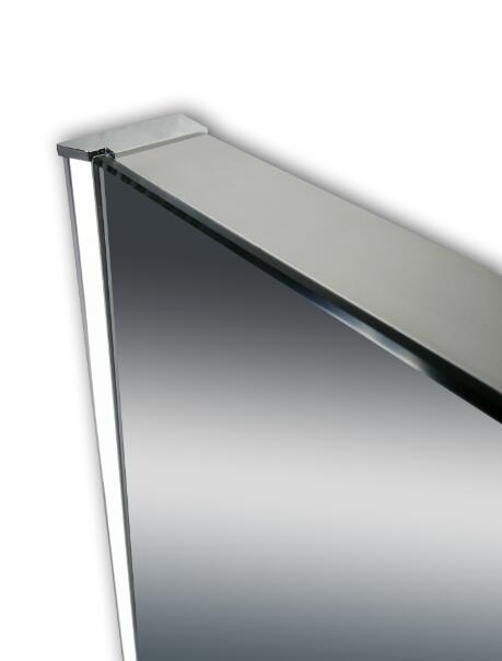  rectangular illuminated mirror