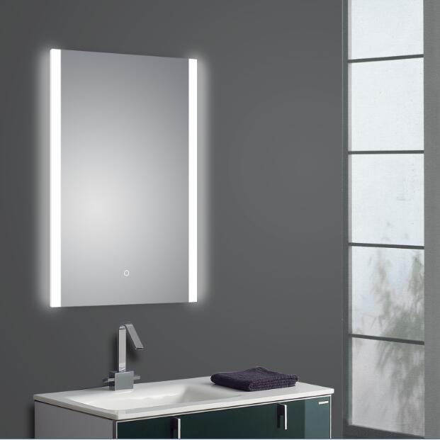 frameless led bathroom vanity mirror china supplier