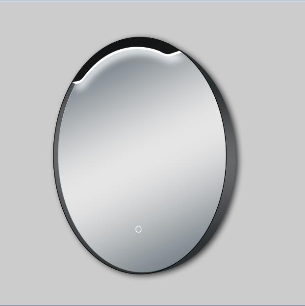 round led bathroom vanity mirror