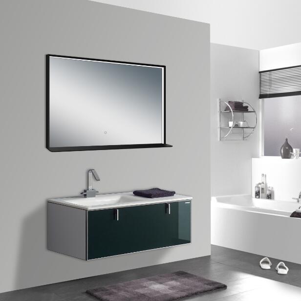 wall mounted led bathroom vanity mirror