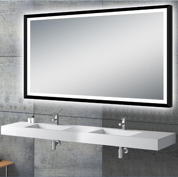 frameless bathroom wall mirror china supplier