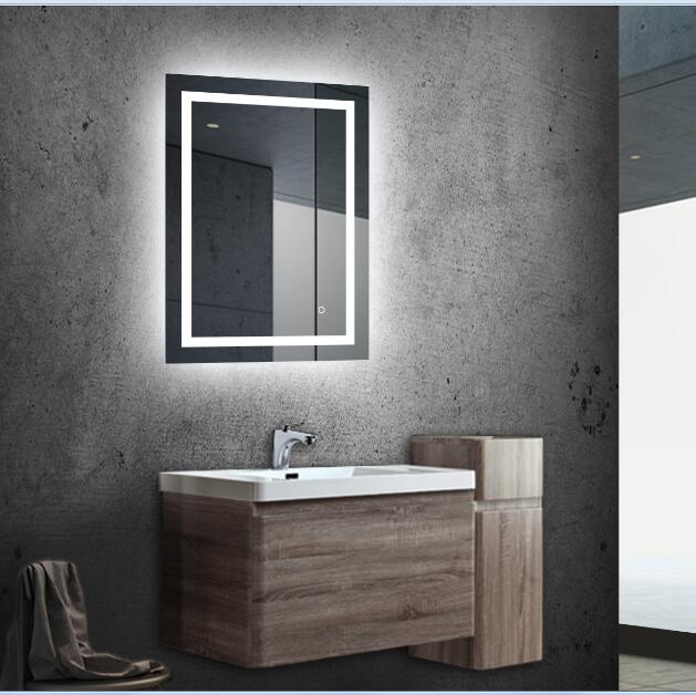  frameless bathroom wall mirror