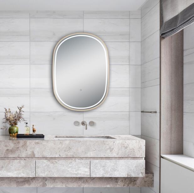  frameless bathroom wall mirror china supplier