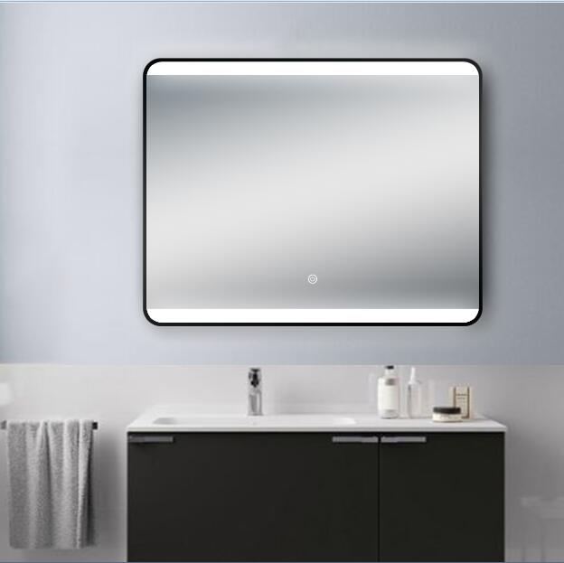 frameless led bathroom lighting mirror china supplier