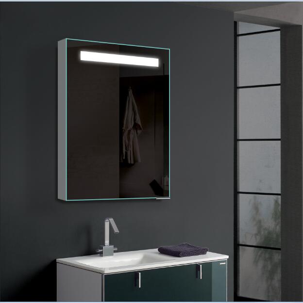 recessed medicine cabinet with led lights