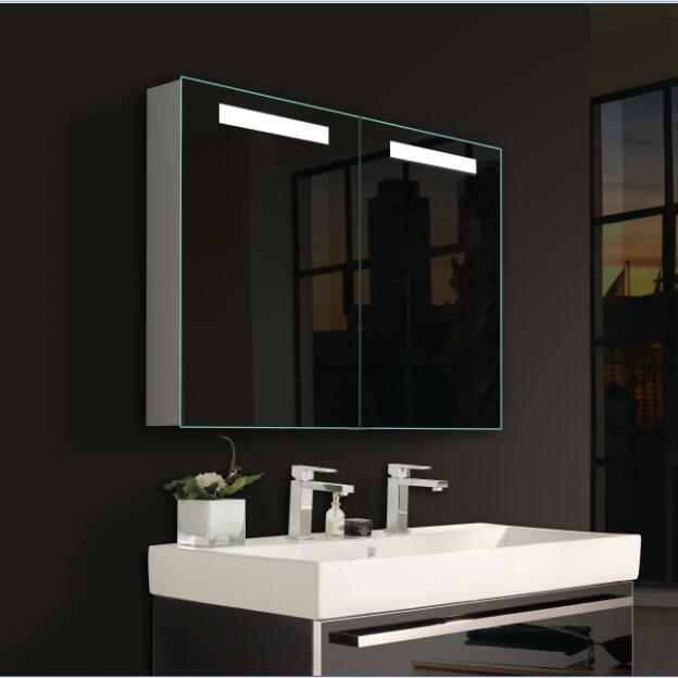 bathroom medicine cabinets with mirror and led lights