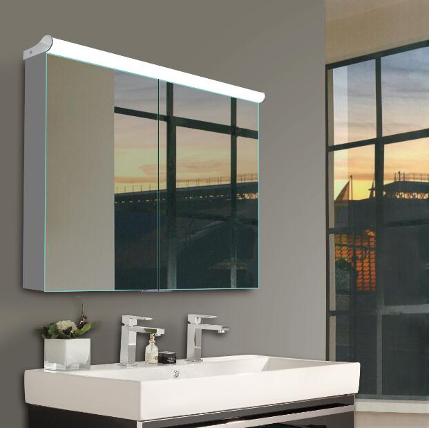 lighted mirror medicine cabinet china manufacturer