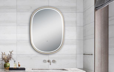 The Benefits of Installing Illuminated Bathroom Mirrors