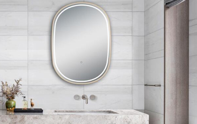 What is the Ideal Mirror Shape for My Bathroom?
