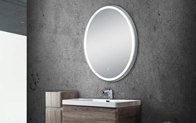Oval LED Bathroom Mirror - the Perfect Addition to Your Bathroom Decor