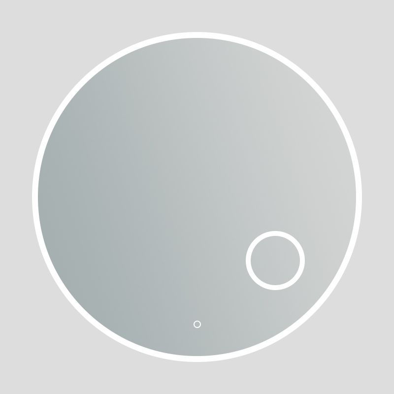 custom bathroom round mirrors factory