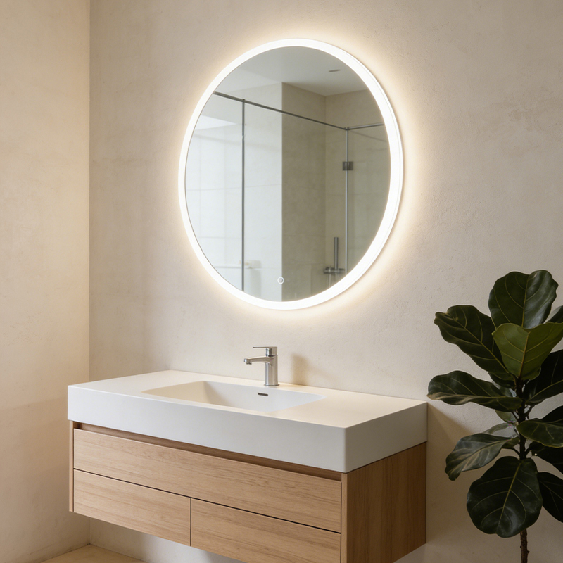 large vanity mirror manufacturer