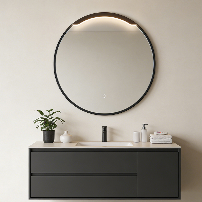 large led mirror