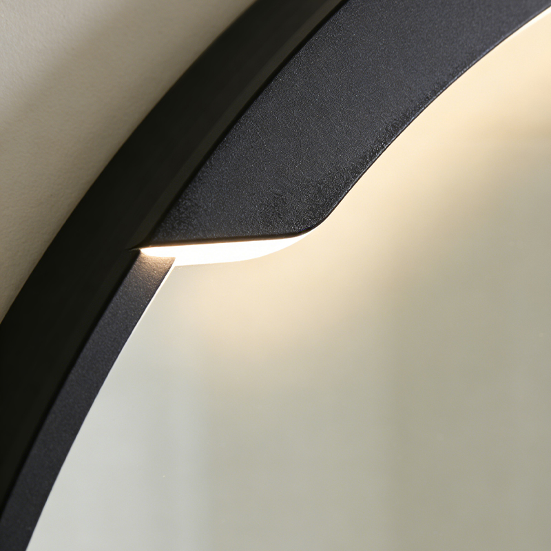 large led mirror