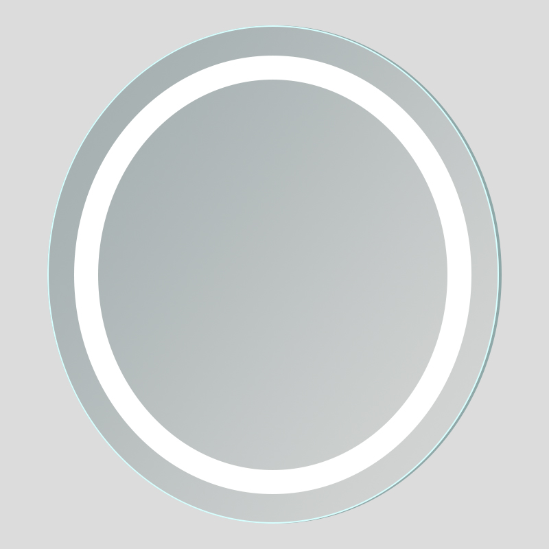 black led mirror