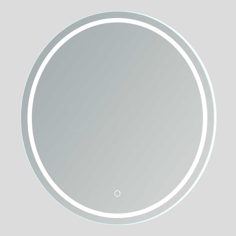  round led mirror