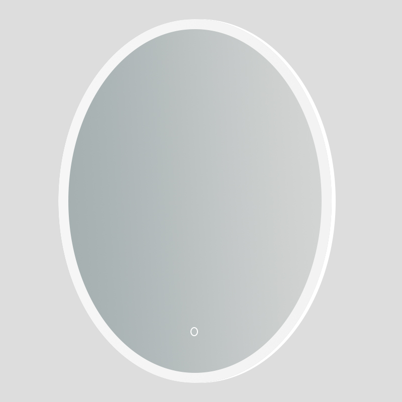 frameless led bathroom mirror