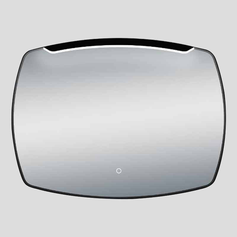 round led bathroom mirror