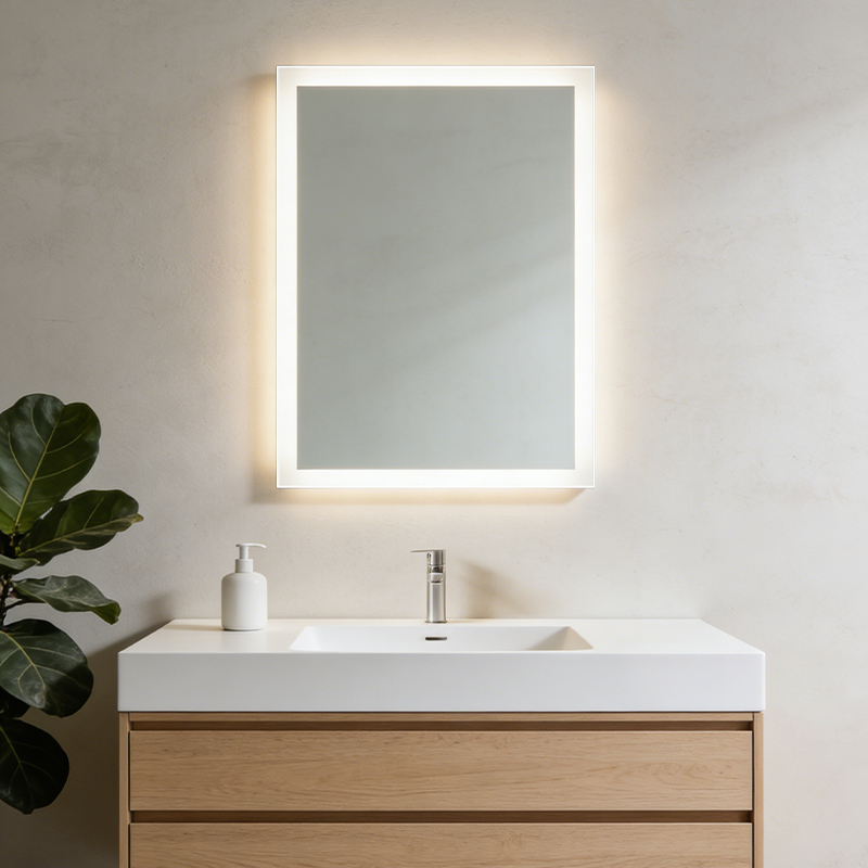 custom led mirrors