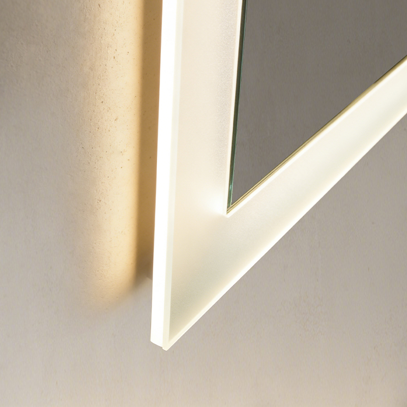 wall mounted vanity mirror