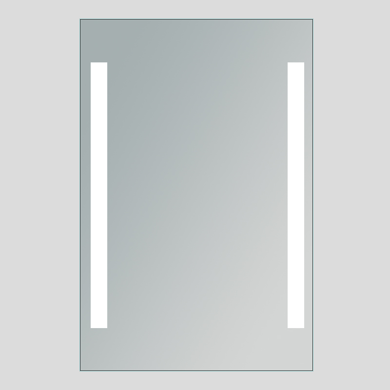 luxury vanity mirror with lights