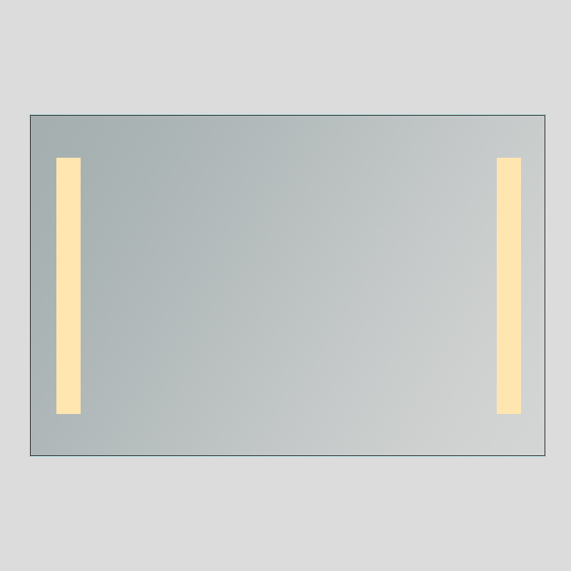 luxury vanity mirror with lights