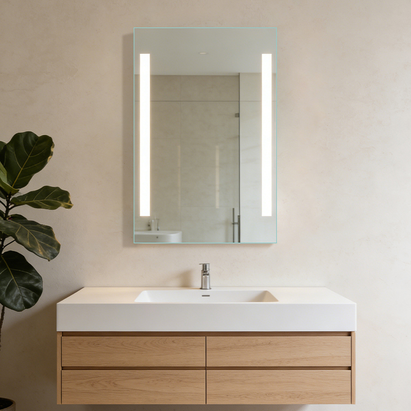 luxury vanity mirror with lights