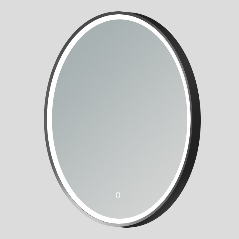 custom bathroom round mirrors factory