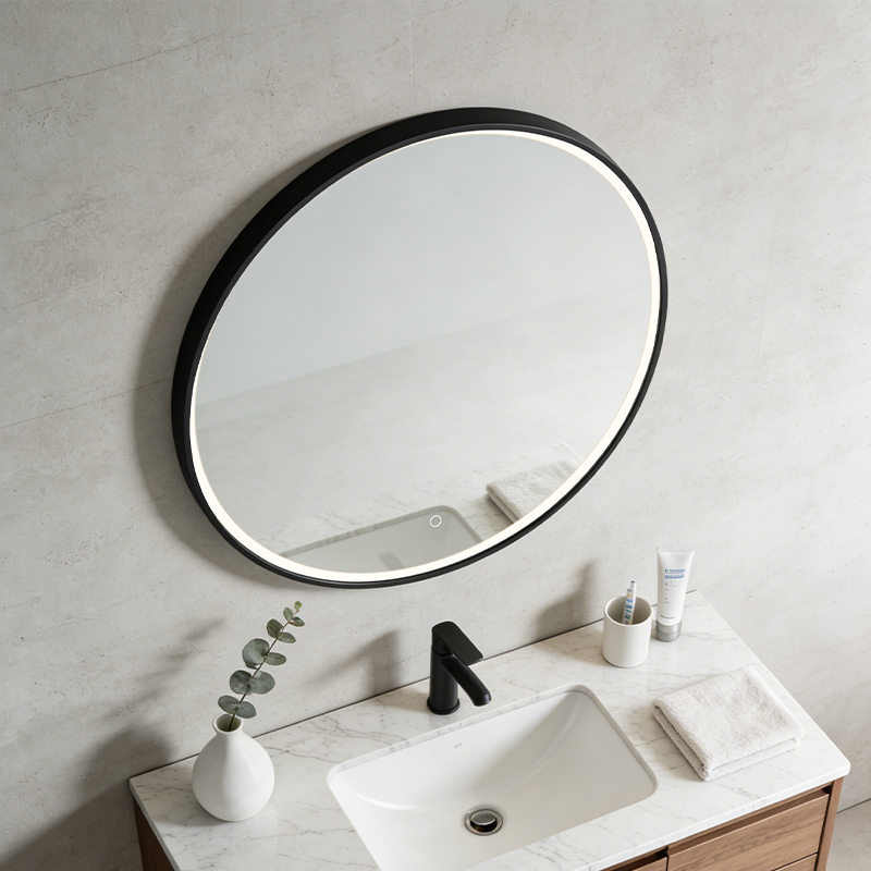 wall mounted vanity mirror