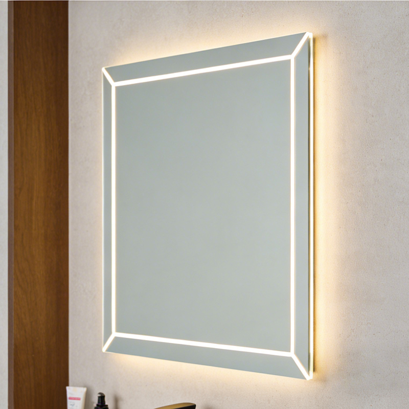 oval led bathroom mirrors