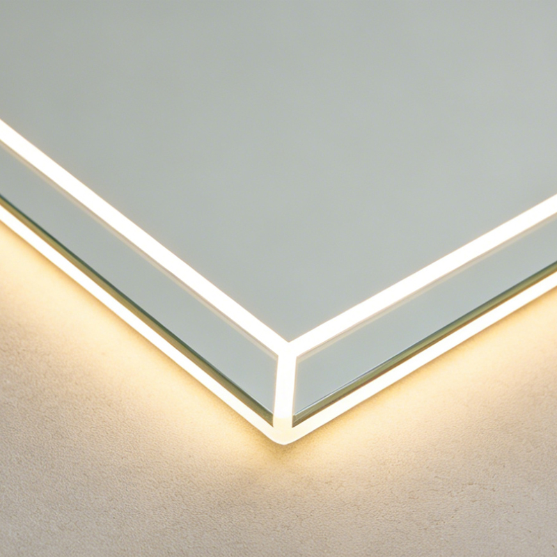 oval led bathroom mirrors