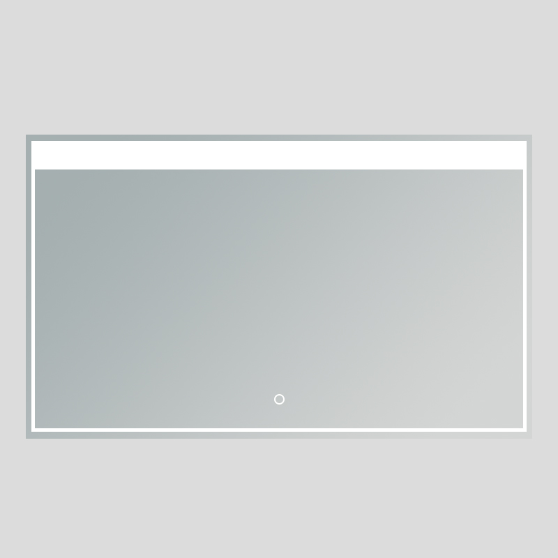 oval led bathroom mirror supplier