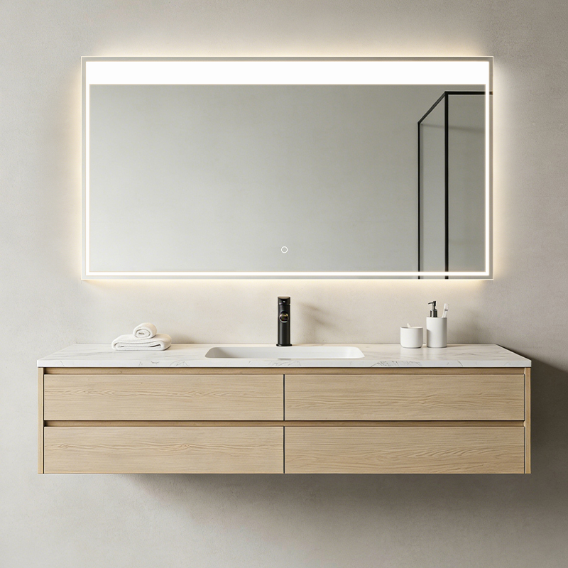 oval bathroom mirrors with lights