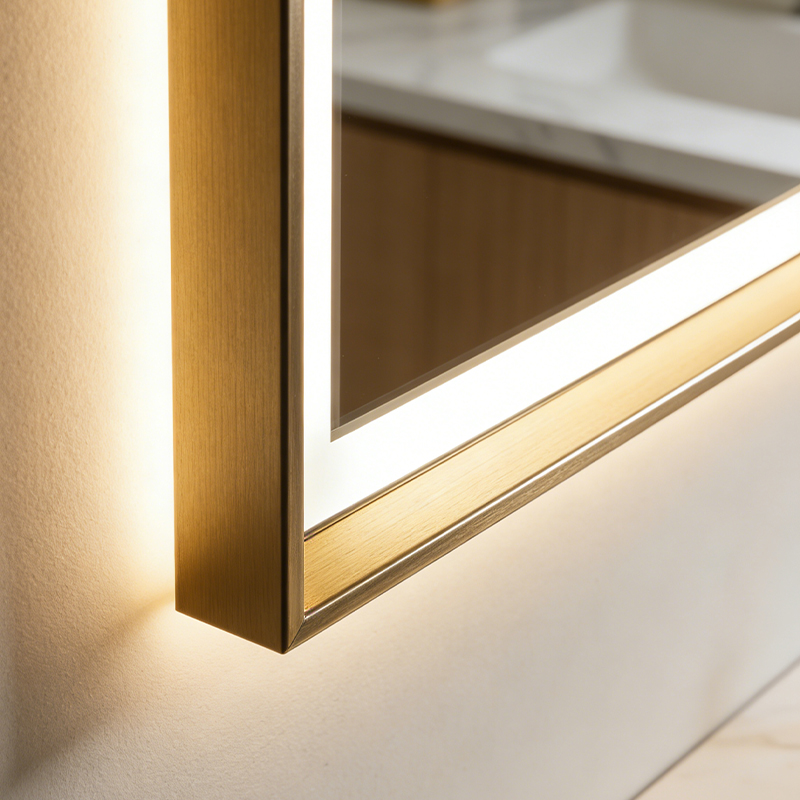 custom bathroom mirror canada