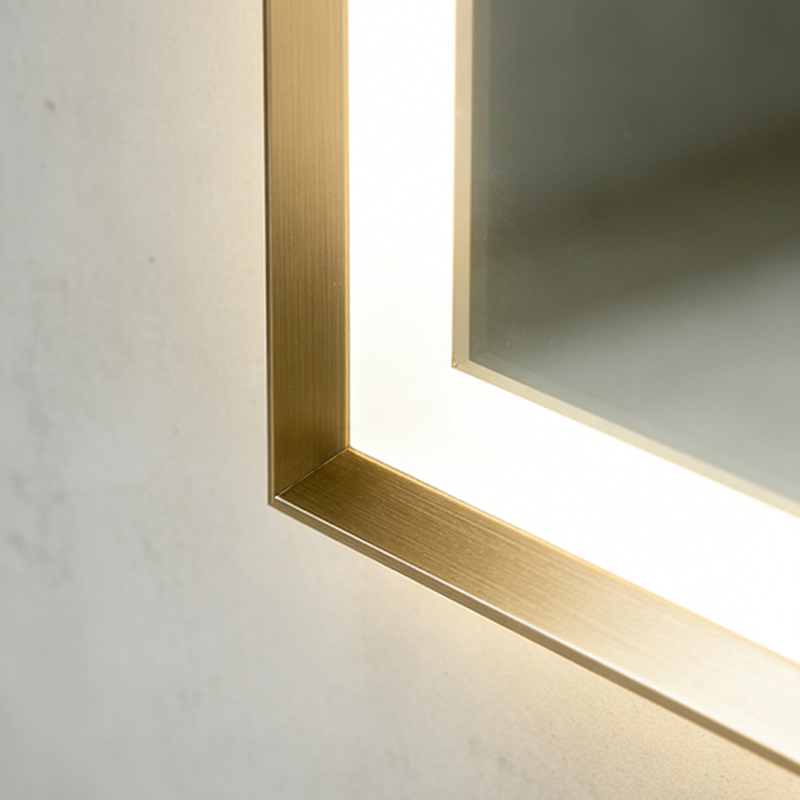 custom bathroom mirror canada