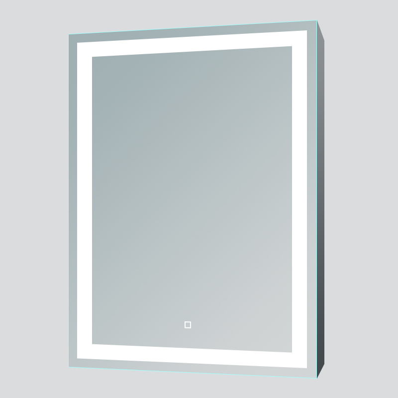 custom size led vanity mirror canada