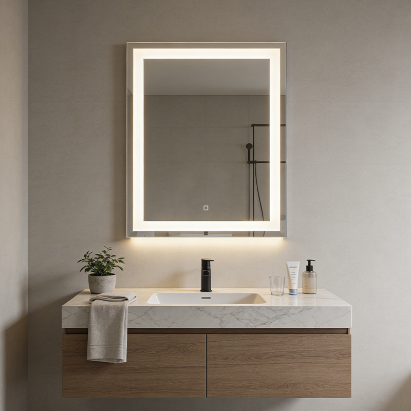 custom led mirrors canada